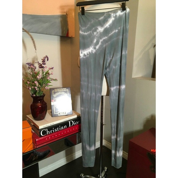 The People of the Labyrinths Modal Leggings Pants - Picture 5 of 9